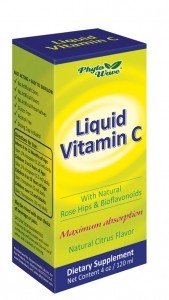 Витамин С + Биофлавоноиди и Шипка x 120 ml