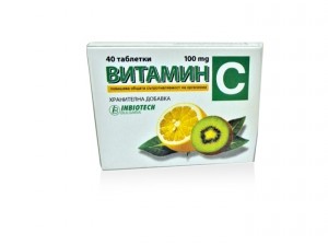 Витамин C Таблетки Инбиотех
