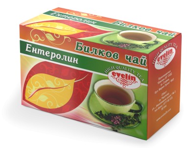 Чай Ентеролин / филтър /