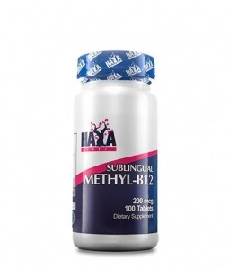 Haya Labs Метил - B 12  200 мкг.