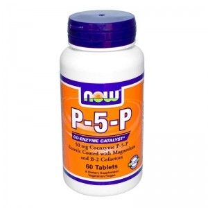P-5-P Vegetarian (Витамин B-6) 50 мг Now Foods