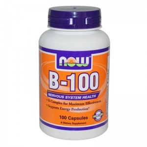 Витамин B-100 Complex Now Foods
