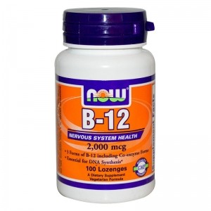 Витамин B12 Instant Energy - 100 дражета