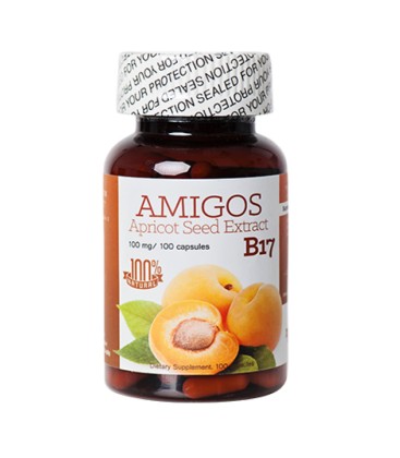 Амигос В17 100мг., AMIGOS B17