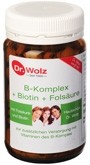 Биотин + Б-комплекс + Фолиева Киселина Dr. Wolz
