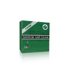 Сание Билков чай за отслабване х30 филтъра