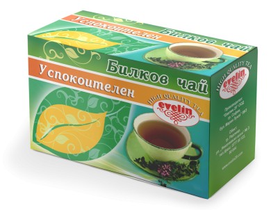 Успокоителен чай за невроза / филтър /