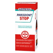 Вода за уста концентрат Astera Parodont Stop