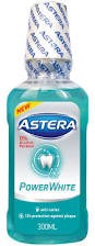Вода за уста Astera Power White 300 мл