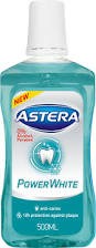 Вода за уста Astera Power White 500 мл