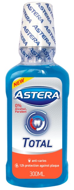 Вода за уста Astera Total 500 мл