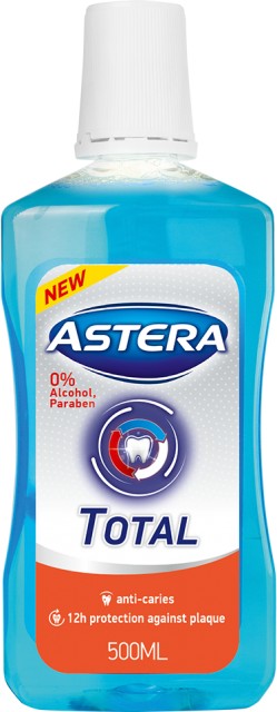 Вода за уста Astera Total 1000 ml