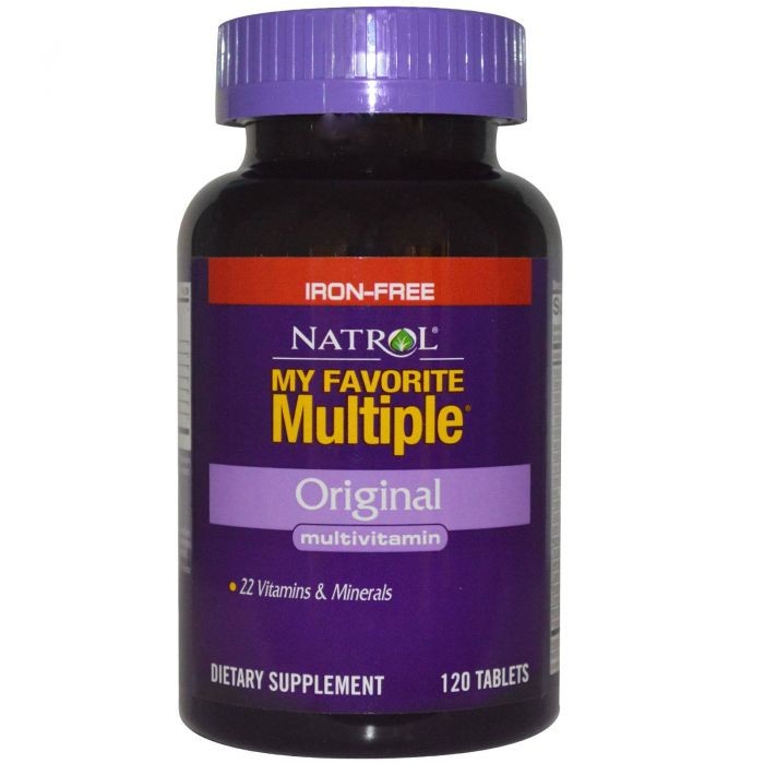Natrol Витамини и минерали My Favorite Multiple iron Free