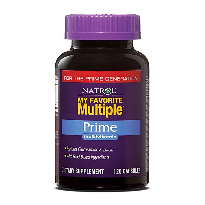 Natrol Витамини и минерали My Favorite Multiple Prime