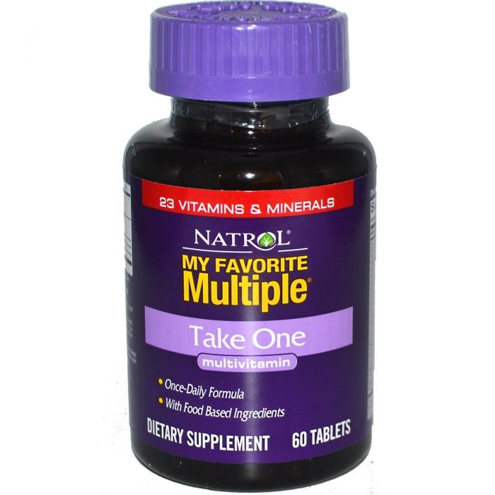 Natrol Витамини и минерали My Favorite Multiple Take One