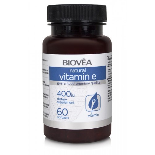 Biovea Витамин Е 400 IU - 60 softgels