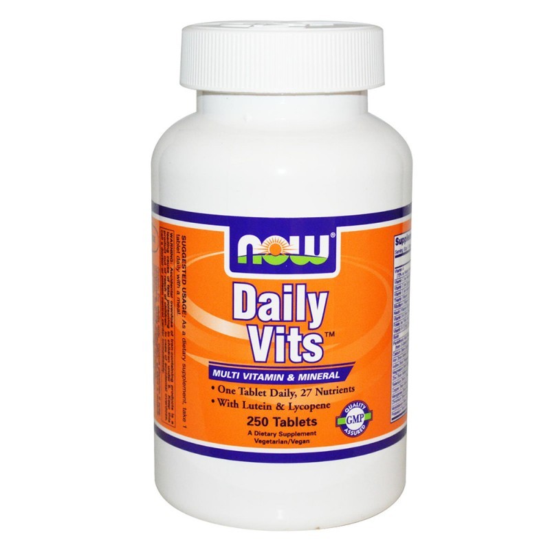 Мултивитамини Daily Vits Multi
