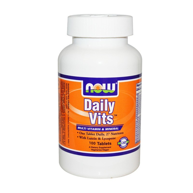 Мултивитамини Daily Vits Multi