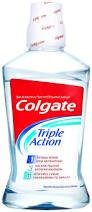 Вода за уста Colgate Triple Action