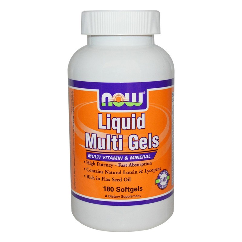 Мултивитамини Liquid Multi Gels