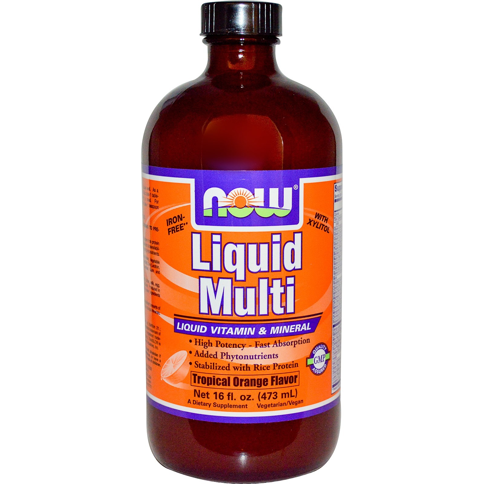 Мултивитамини Liquid Multi Orange
