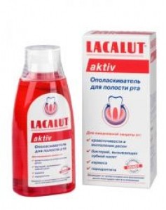 Вода за уста Lacalut Aktiv