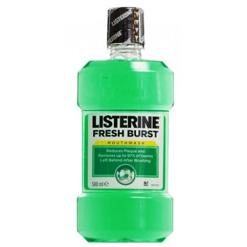 Вода за уста LISTERINE Fresh Burst