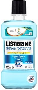 Вода за уста LISTERINE Stay White
