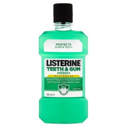 Вода за уста LISTERINE TEETH & GUM Defence