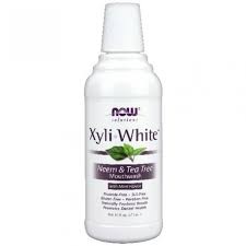 Вода за уста NOW - XYLIWHITE NEEM & TEA TREE