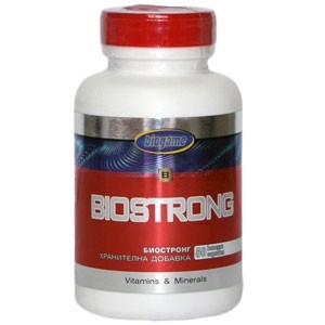 Витамини и минерали Biostrong