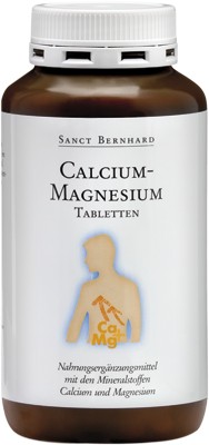 Sanct Bernhard Таблетки Калций + Магнезий