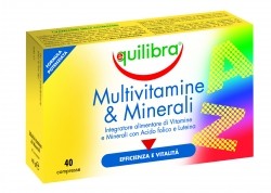 Equilibra Мултивитамини и Минерали + Лутеин