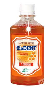 Биодент вода за уста с прополис 300 мл
