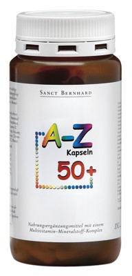 Sanct Bernhard Мултивитамини и минерали A – Z 50+