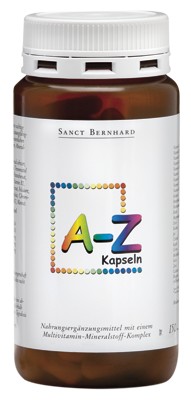 Sanct Bernhard Мултивитамини и минерали A – Z