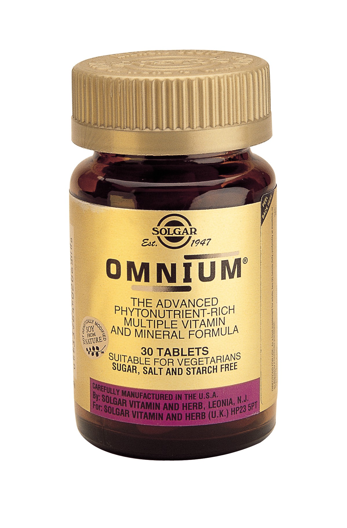 Solgar Комплекс от витамини Омниум