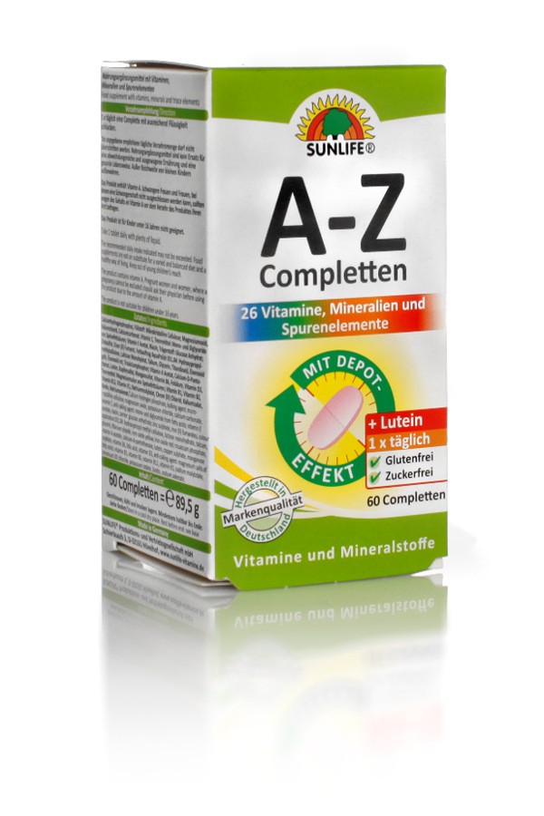 Мултивитамини от А до Я + Лутеин