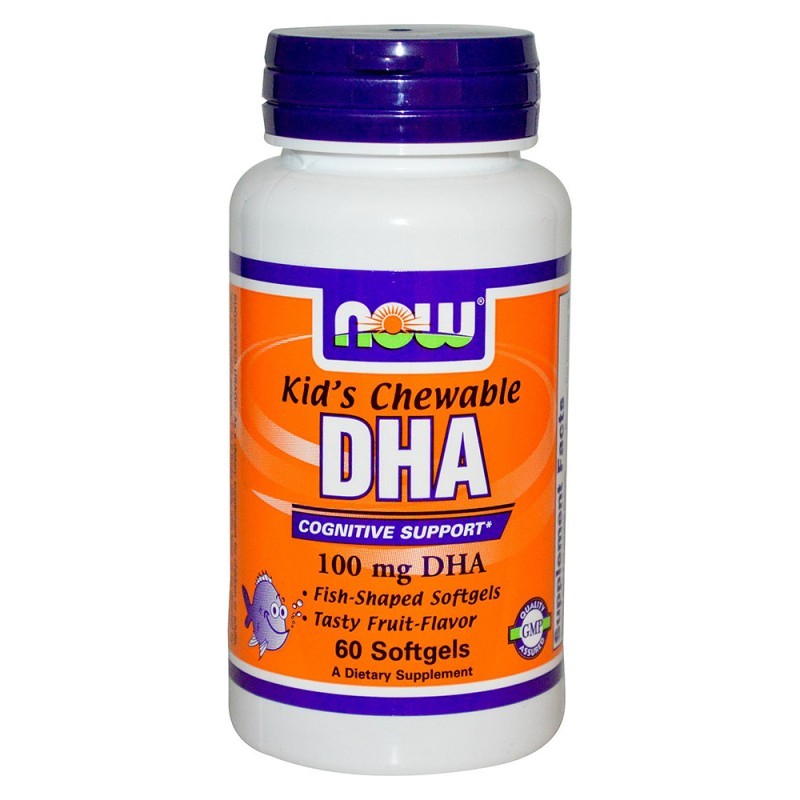 Рибено масло за деца Kids Chewable DHA