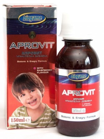 Сироп Апровит Малина