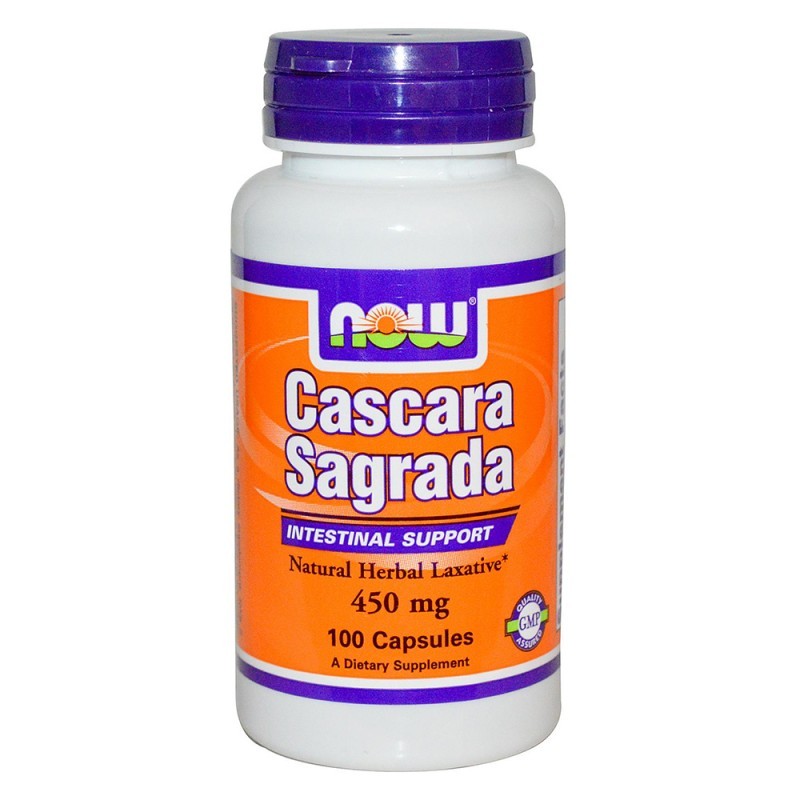 Now Зърнастец при запек 450мг