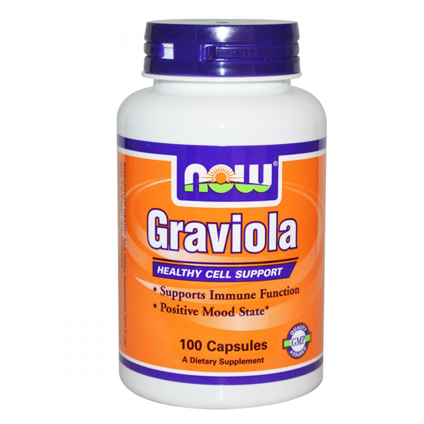 Now Гравиола 500 мг. за имунна система