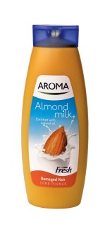 Aroma Fresh Балсам Мляко и Бадем 400мл