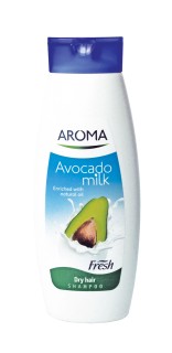 Aroma Fresh Шампоан Мляко и Авокадо 400мл