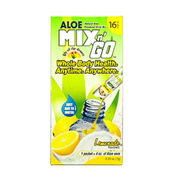 Алое “MIXn’GO” / на прах за пиене, лимонада 7 g /