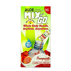 Алое “MIXn’GO” / на прах за пиене, нар 7 g /