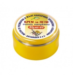 Биле VY Крем-вазелин за силно напукани пети 40 ml