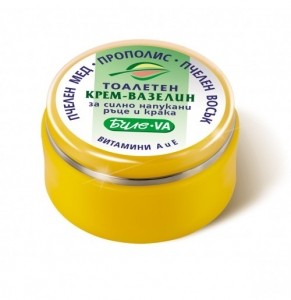 Биле VA Тоалетен крем-вазелин за силно напукани ръце и крака 40мл