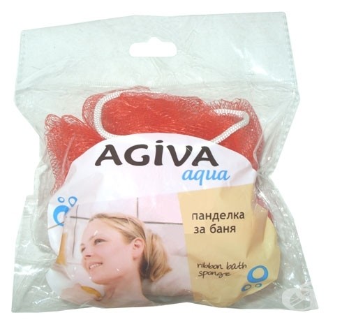 Agiva / Агива Панделка за баня