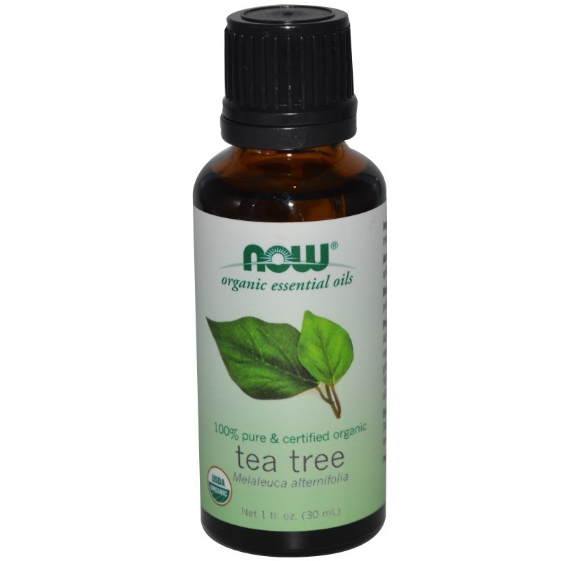 Органично Масло От Чаено Дърво Now Foods /organic Tea Tree Oil /